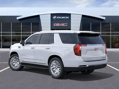 2026 GMC Yukon Elevation