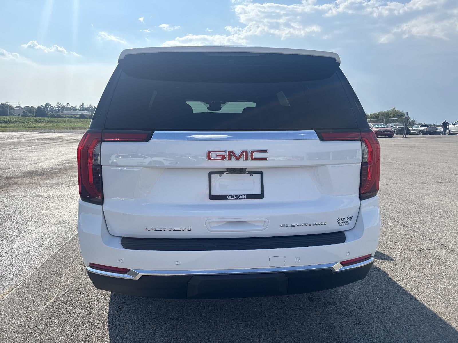2026 GMC Yukon Elevation