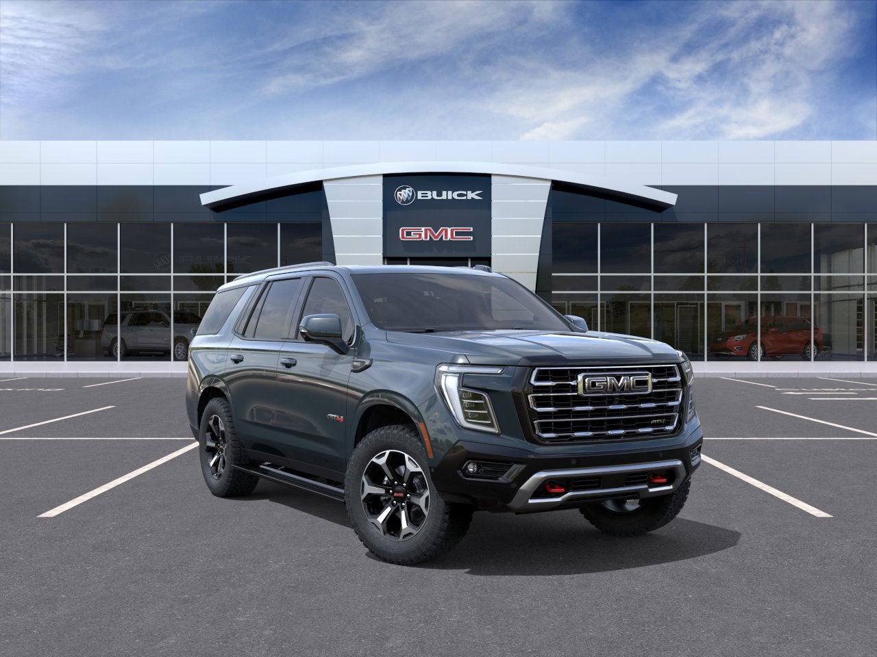 2026 GMC Yukon AT4