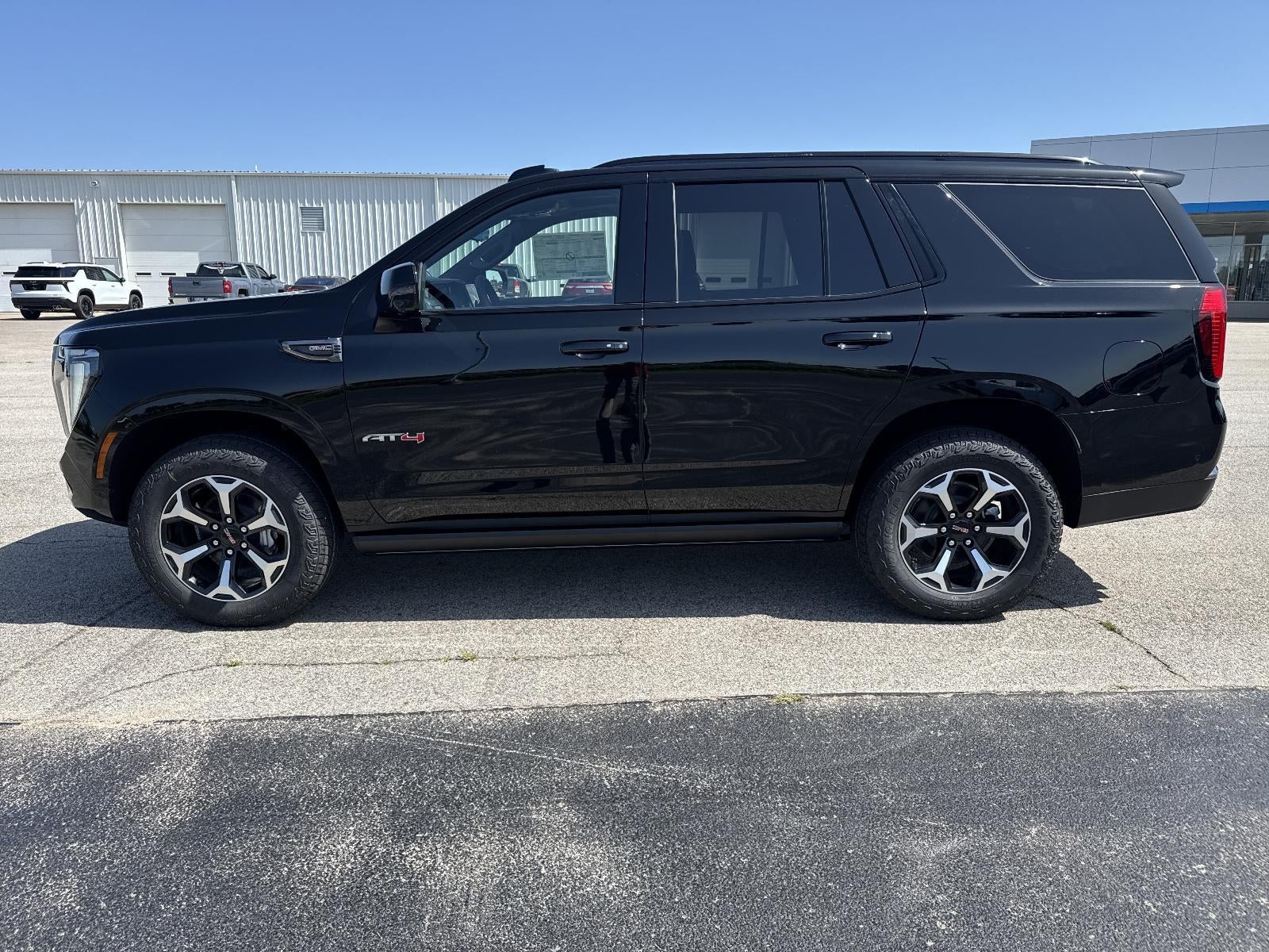2026 GMC Yukon AT4