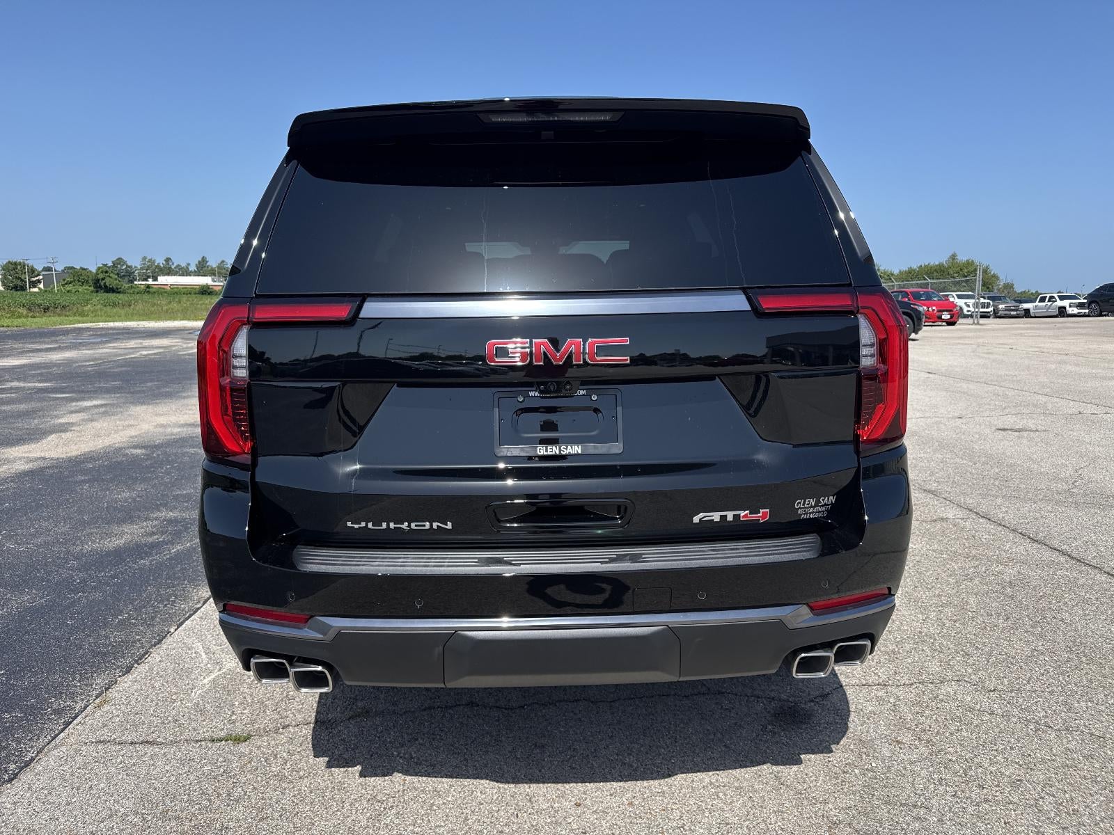 2026 GMC Yukon AT4