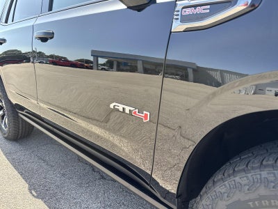 2026 GMC Yukon AT4