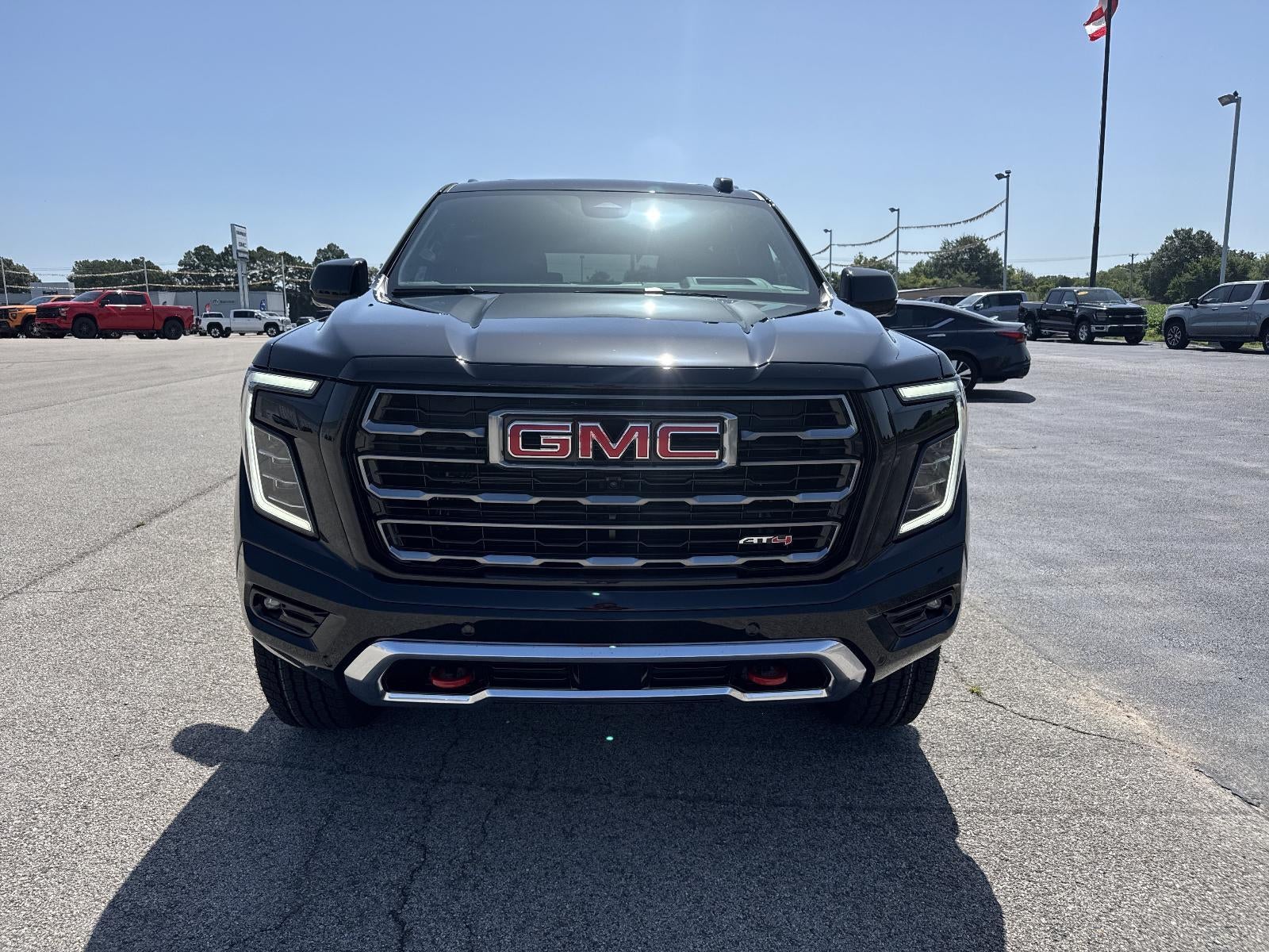 2026 GMC Yukon AT4