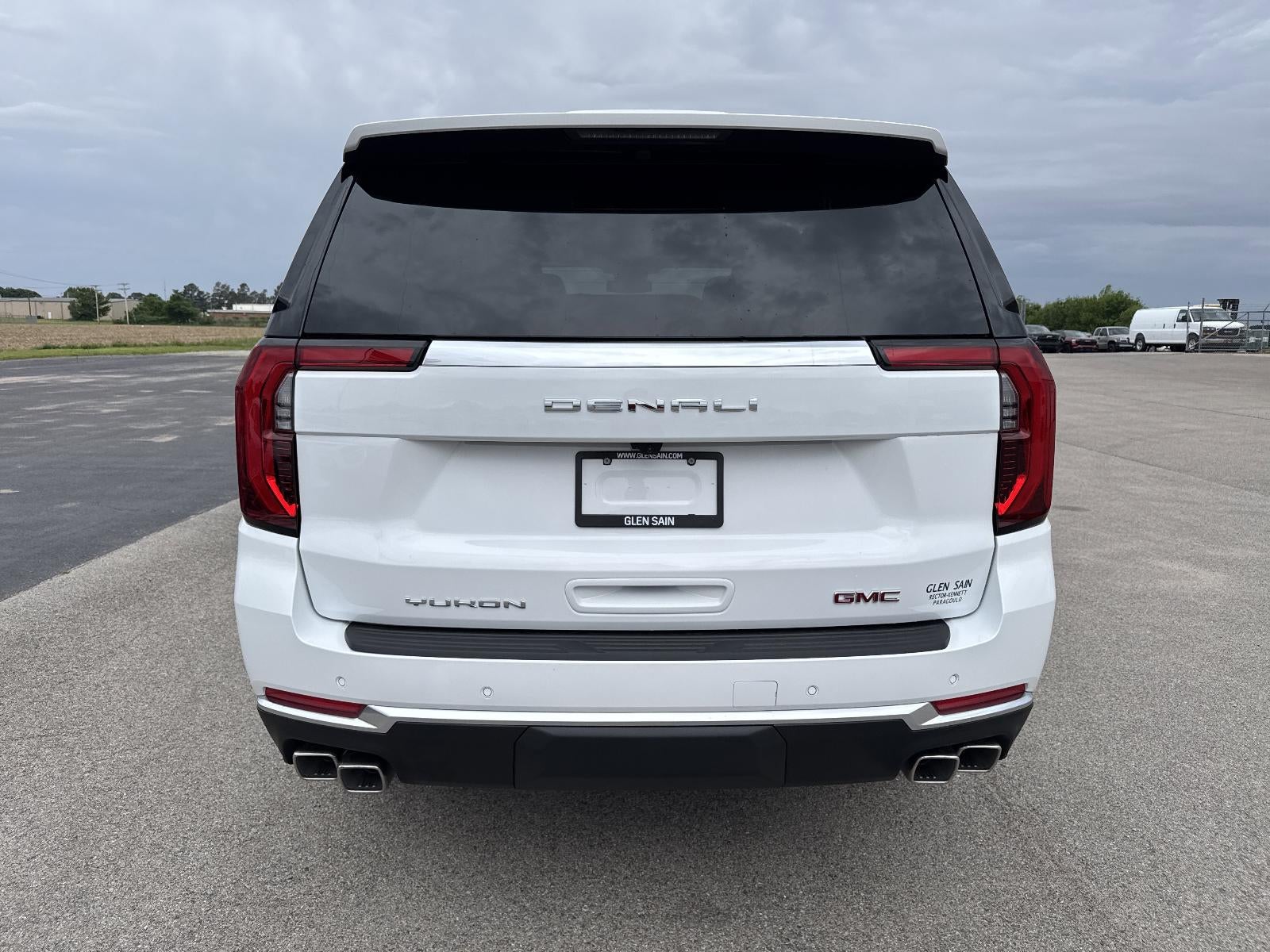 2026 GMC Yukon Denali