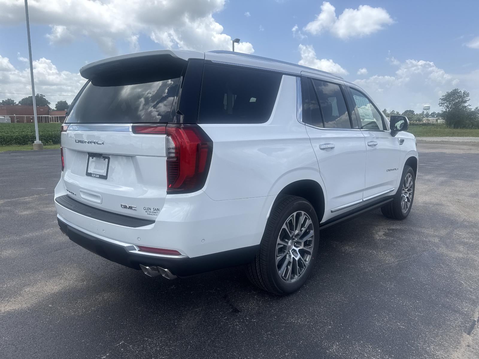 2026 GMC Yukon Denali