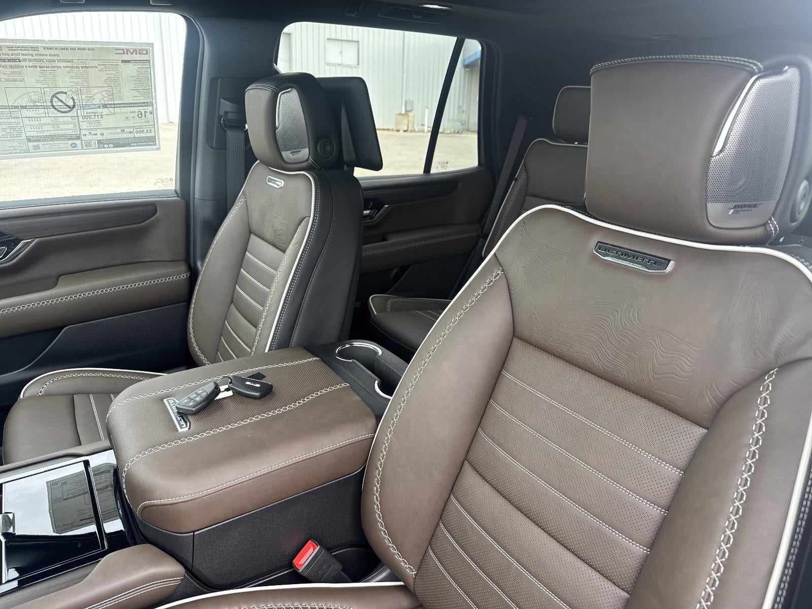 2026 GMC Yukon Denali Ultimate