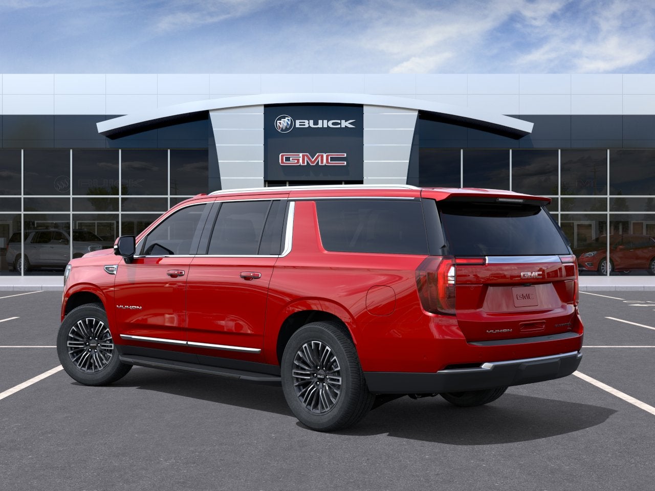 2026 GMC Yukon XL Elevation