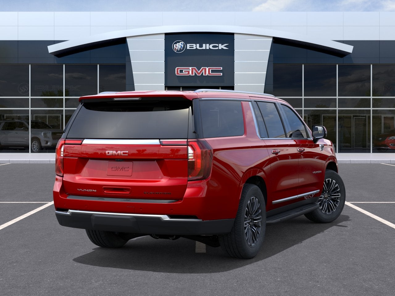 2026 GMC Yukon XL Elevation