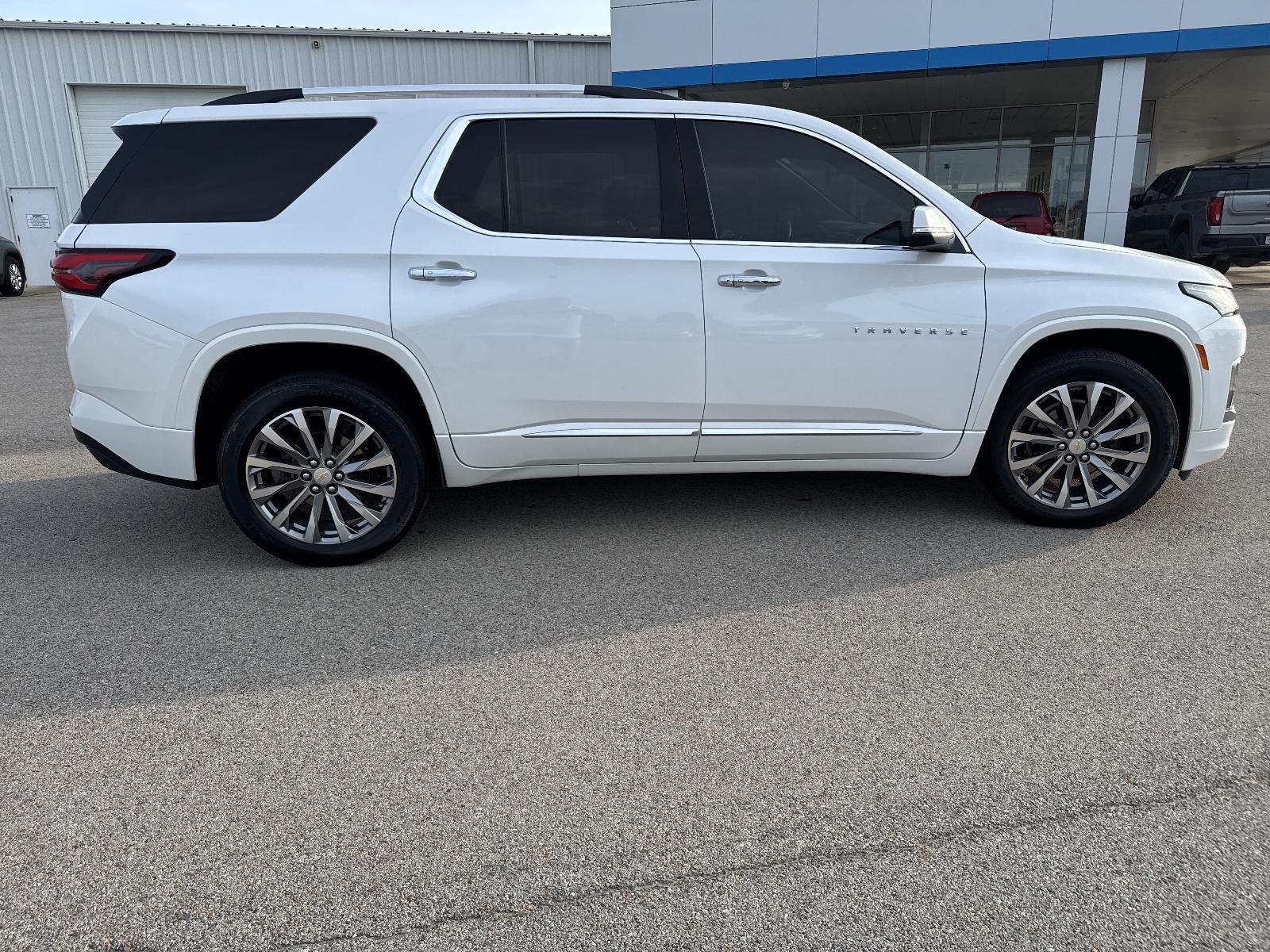 2023 Chevrolet Traverse Premier