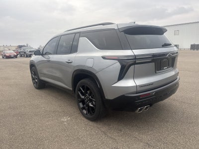 2024 Chevrolet Traverse RS