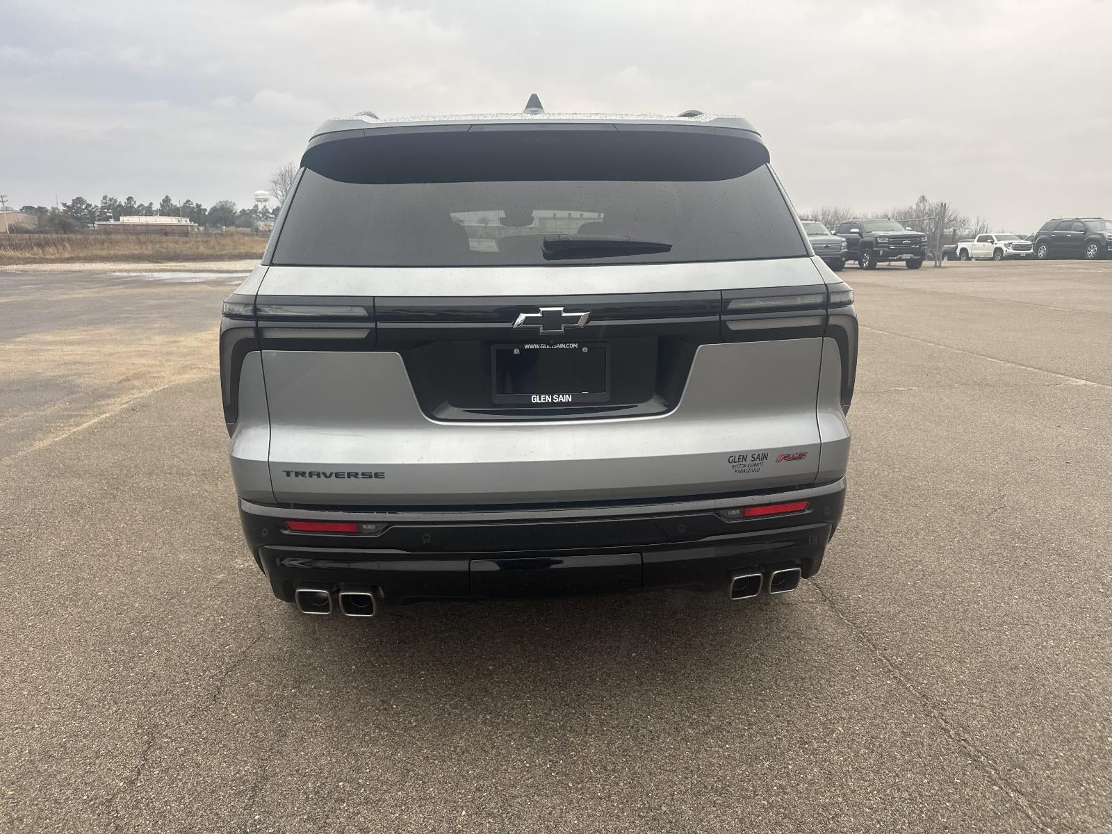 2024 Chevrolet Traverse RS