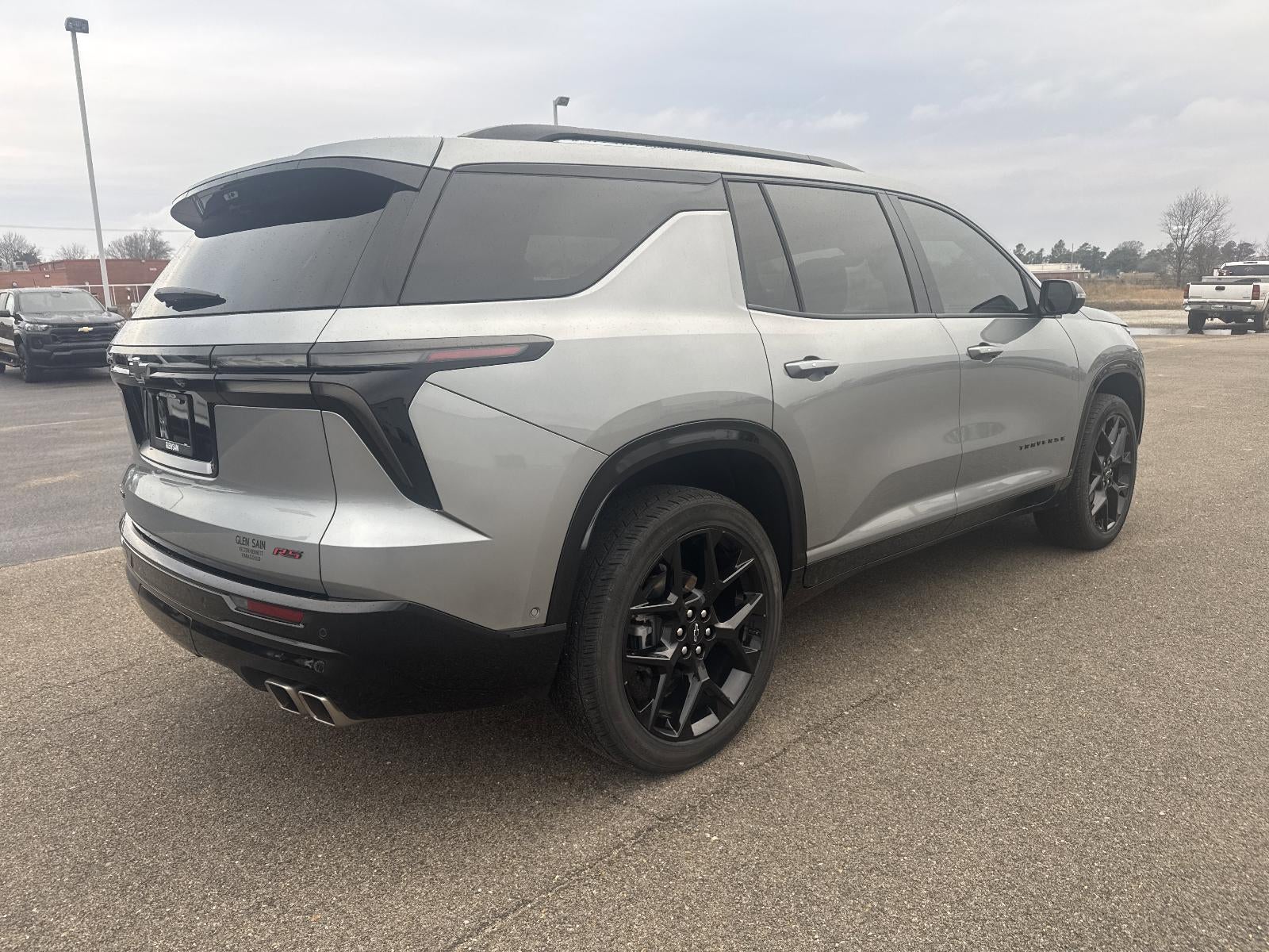 2024 Chevrolet Traverse RS