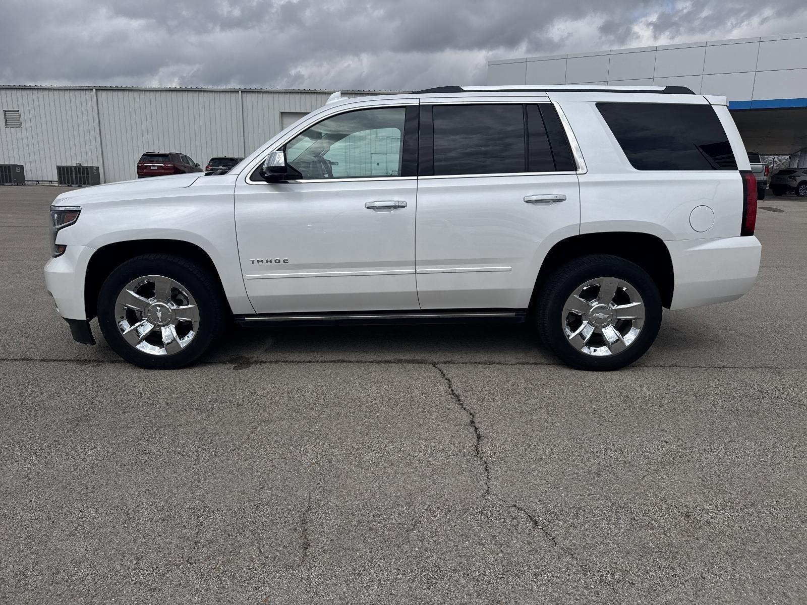 2018 Chevrolet Tahoe Premier