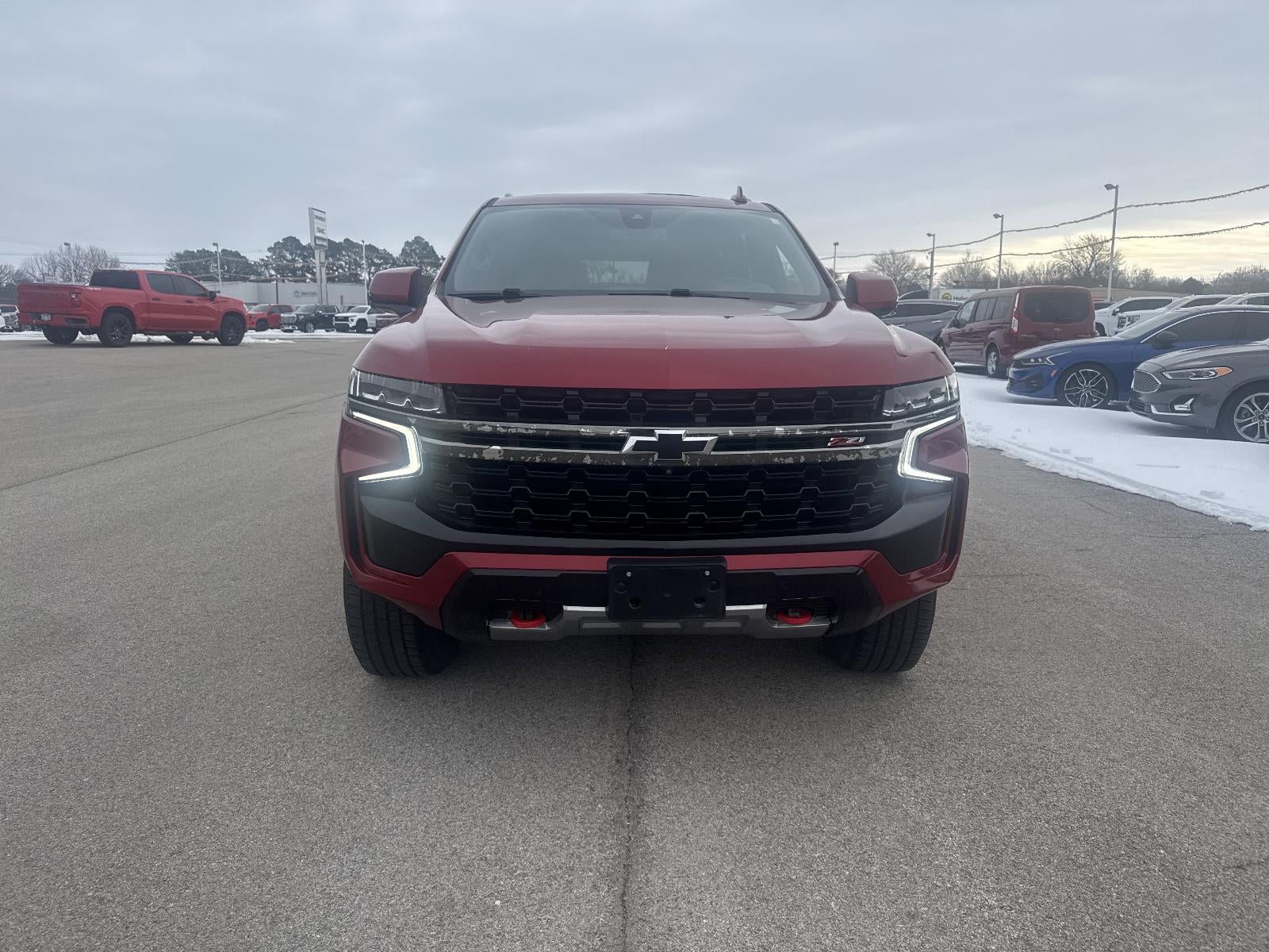2021 Chevrolet Tahoe Z71