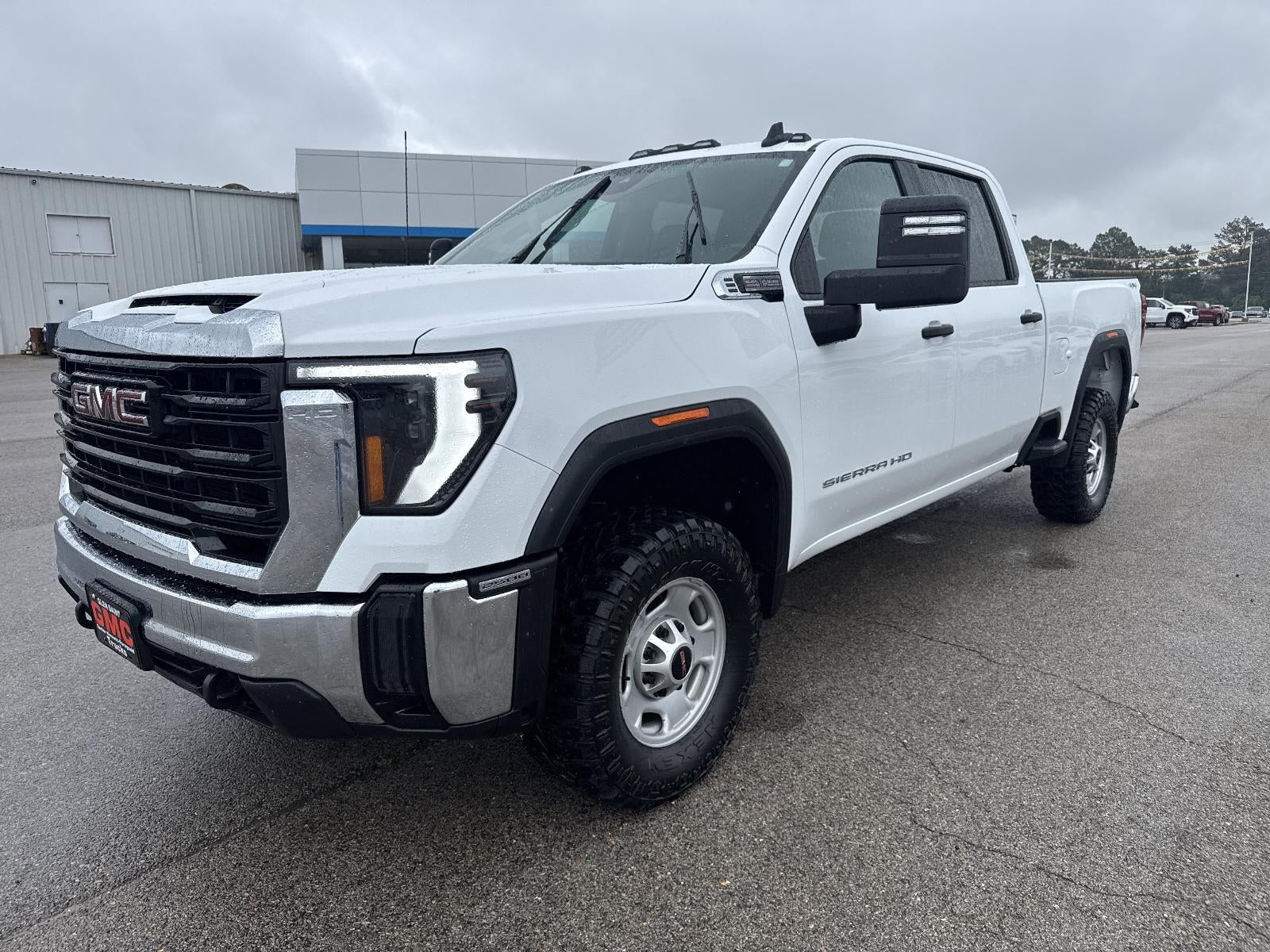 2024 GMC Sierra 2500 HD Pro