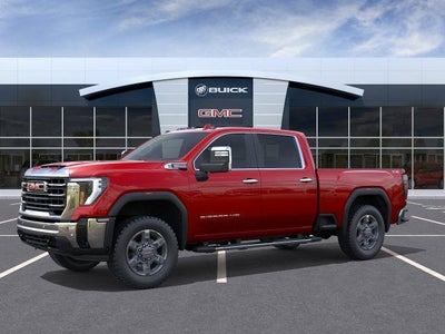 2026 GMC Sierra 2500 HD SLT