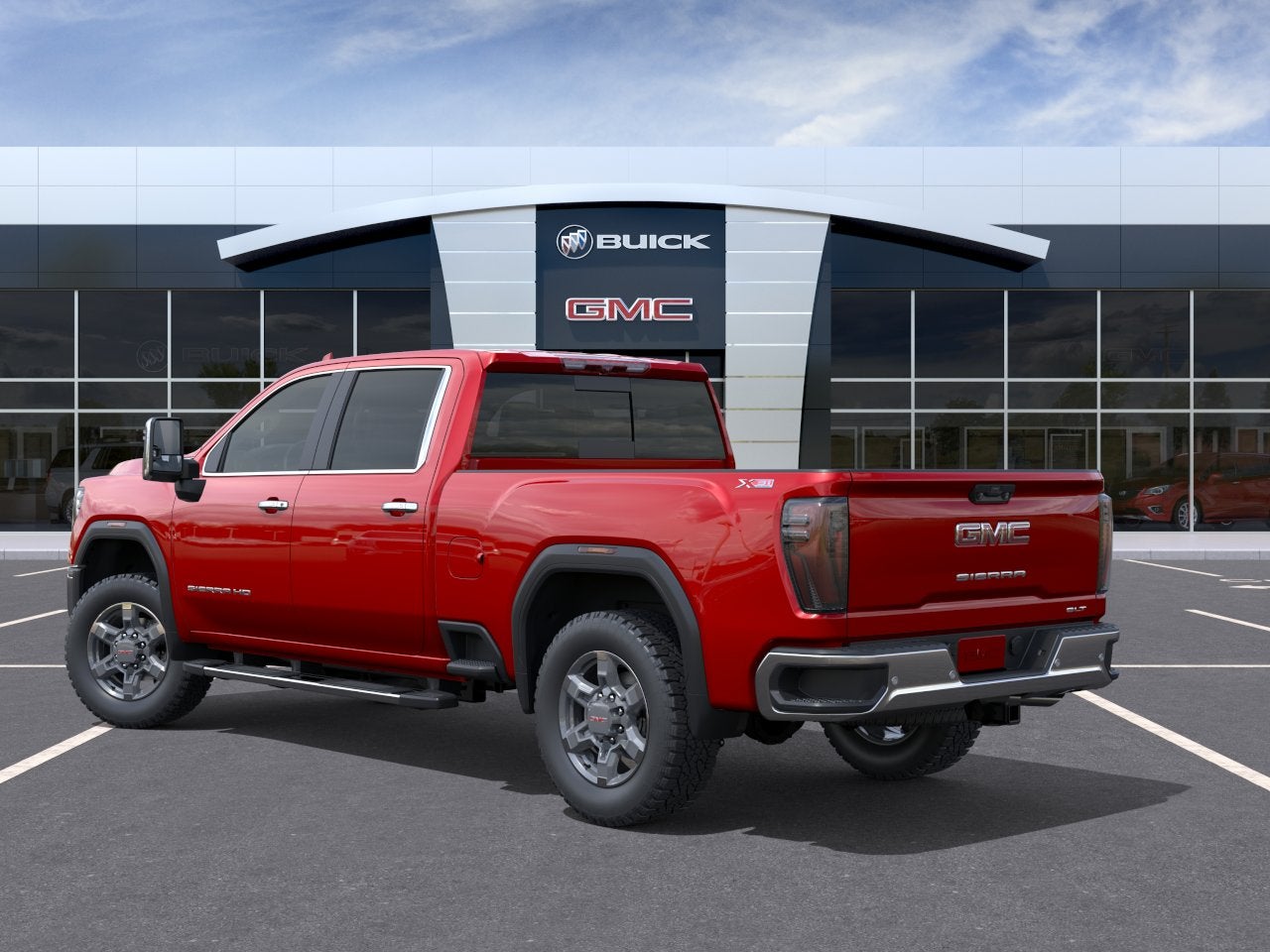2026 GMC Sierra 2500 HD SLT
