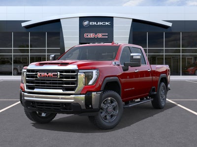 2026 GMC Sierra 2500 HD SLT