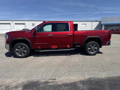 2026 GMC Sierra 2500 HD SLT