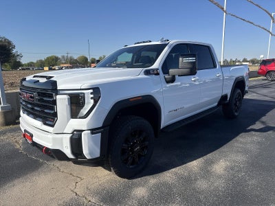 2026 GMC Sierra 2500 HD AT4