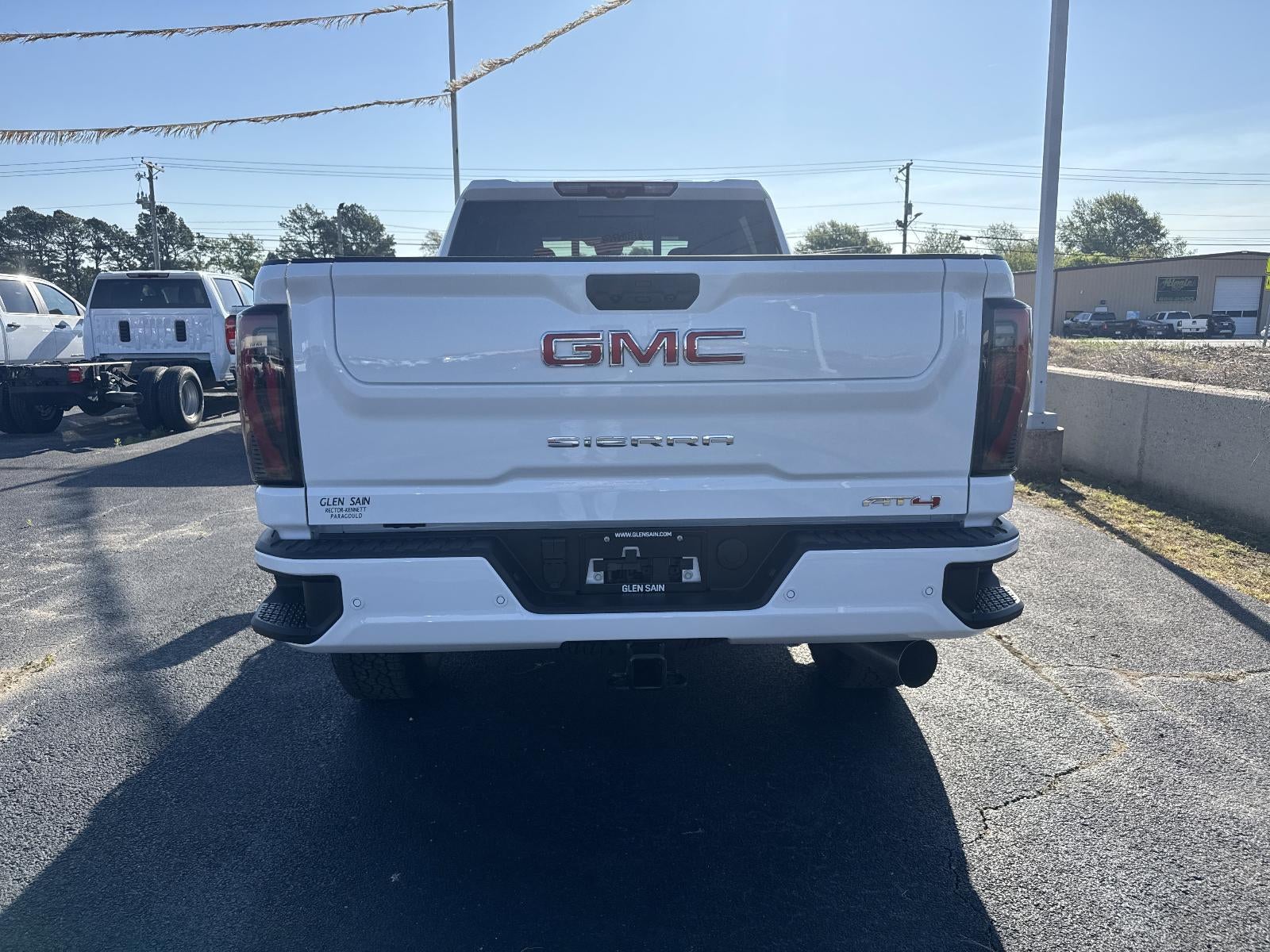 2026 GMC Sierra 2500 HD AT4
