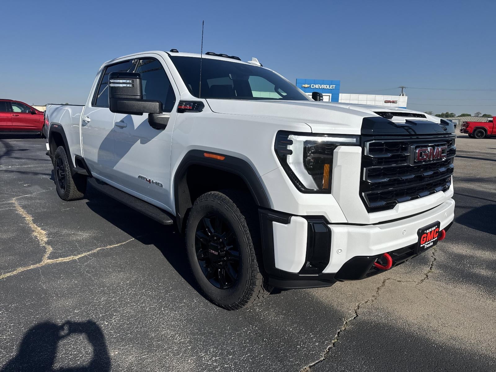 2026 GMC Sierra 2500 HD AT4