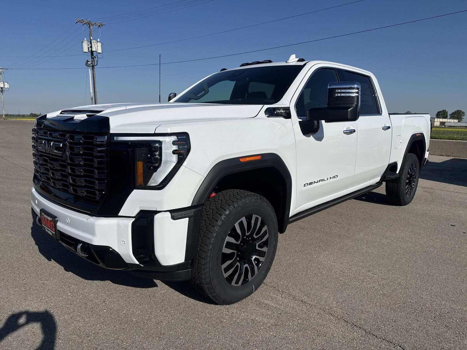 2026 GMC Sierra 2500 HD Denali Ultimate