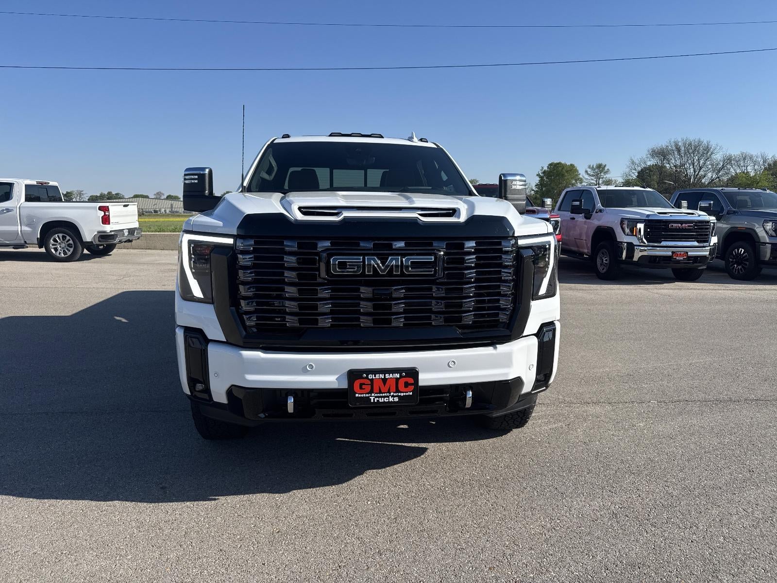 2026 GMC Sierra 2500 HD Denali Ultimate