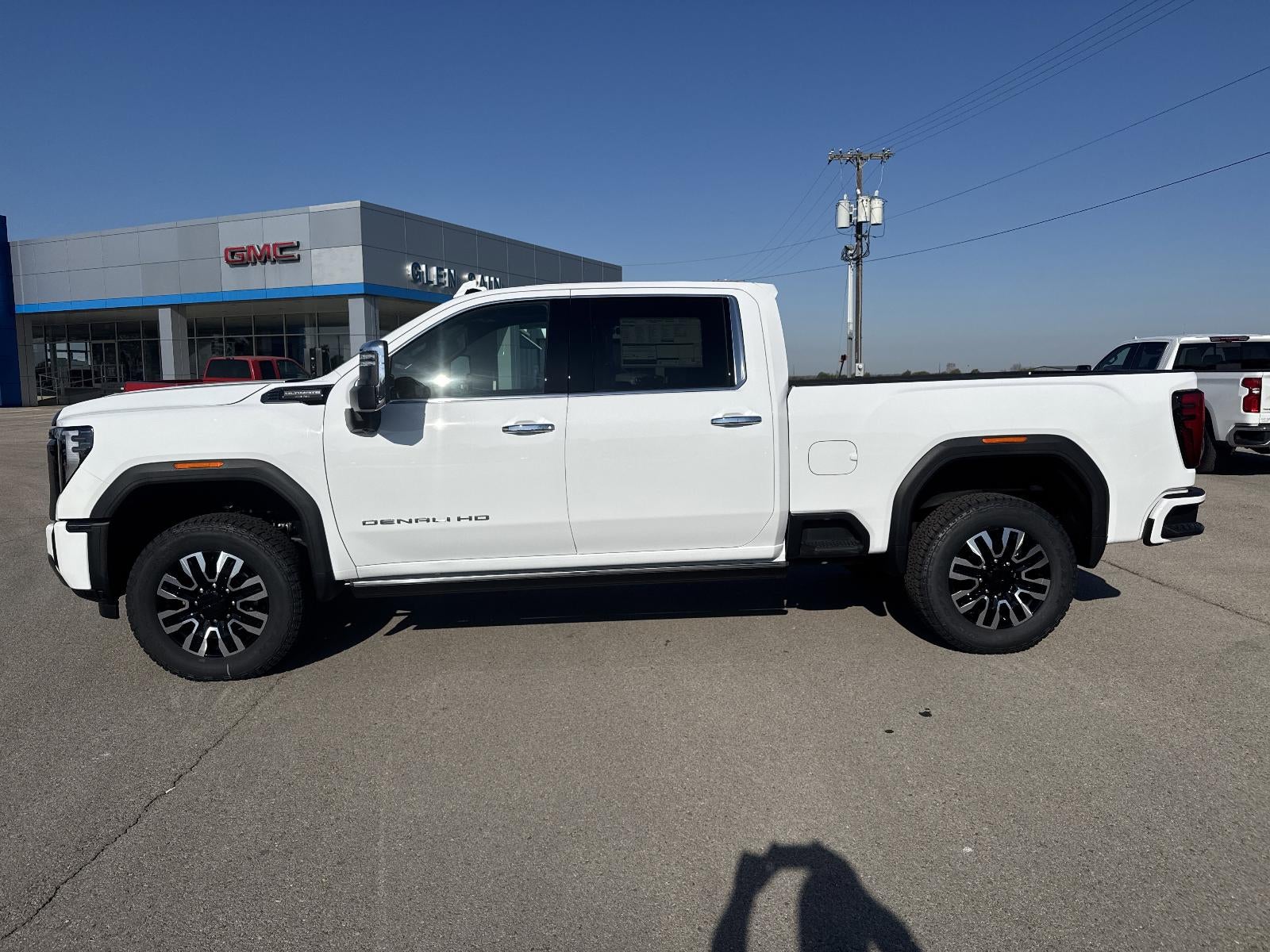 2026 GMC Sierra 2500 HD Denali Ultimate