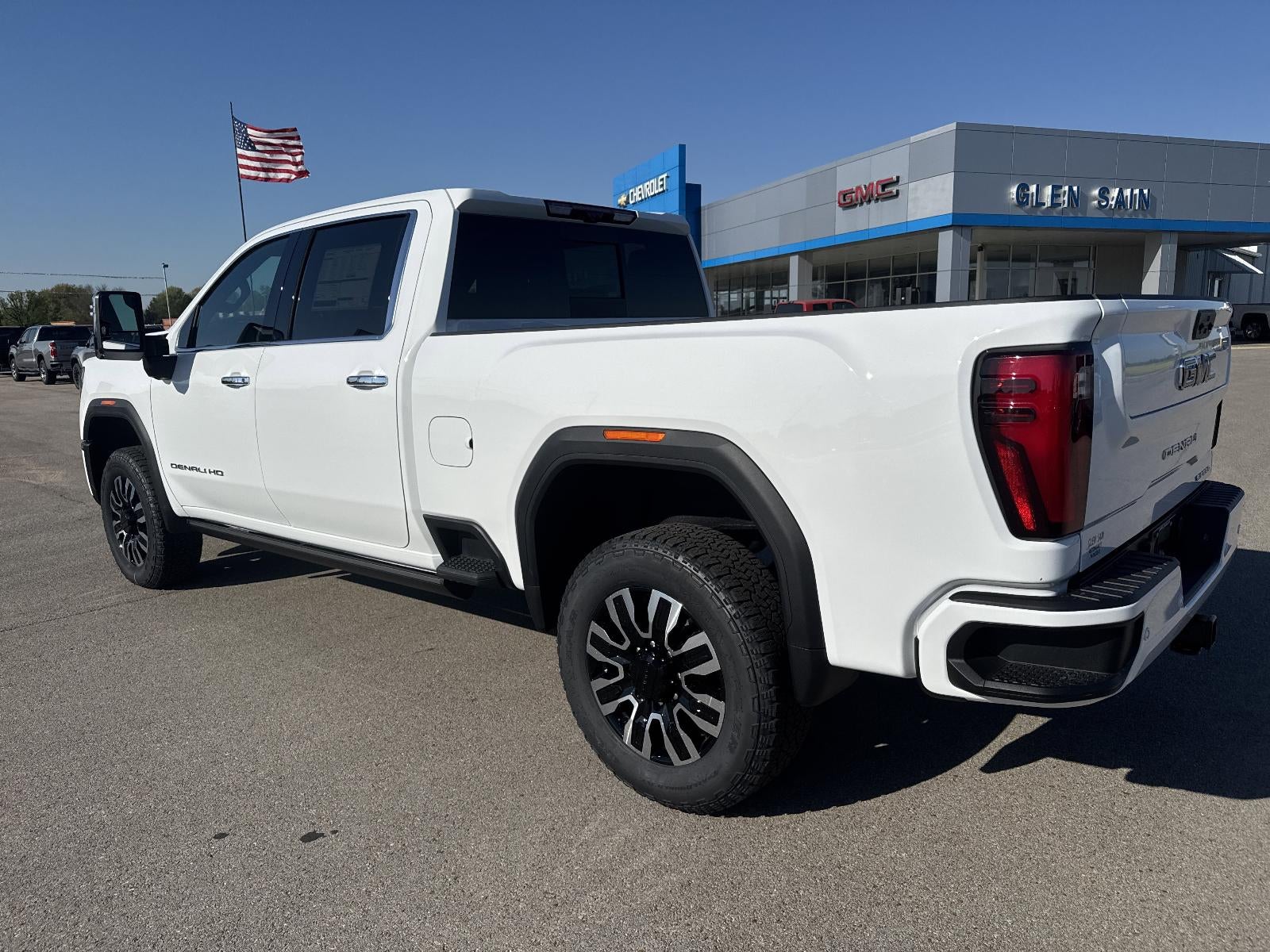 2026 GMC Sierra 2500 HD Denali Ultimate