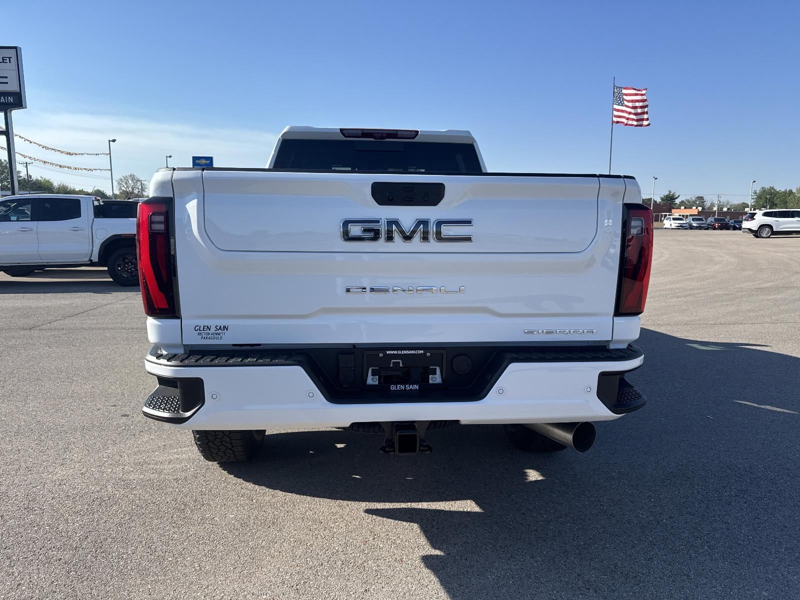 2026 GMC Sierra 2500 HD Denali Ultimate