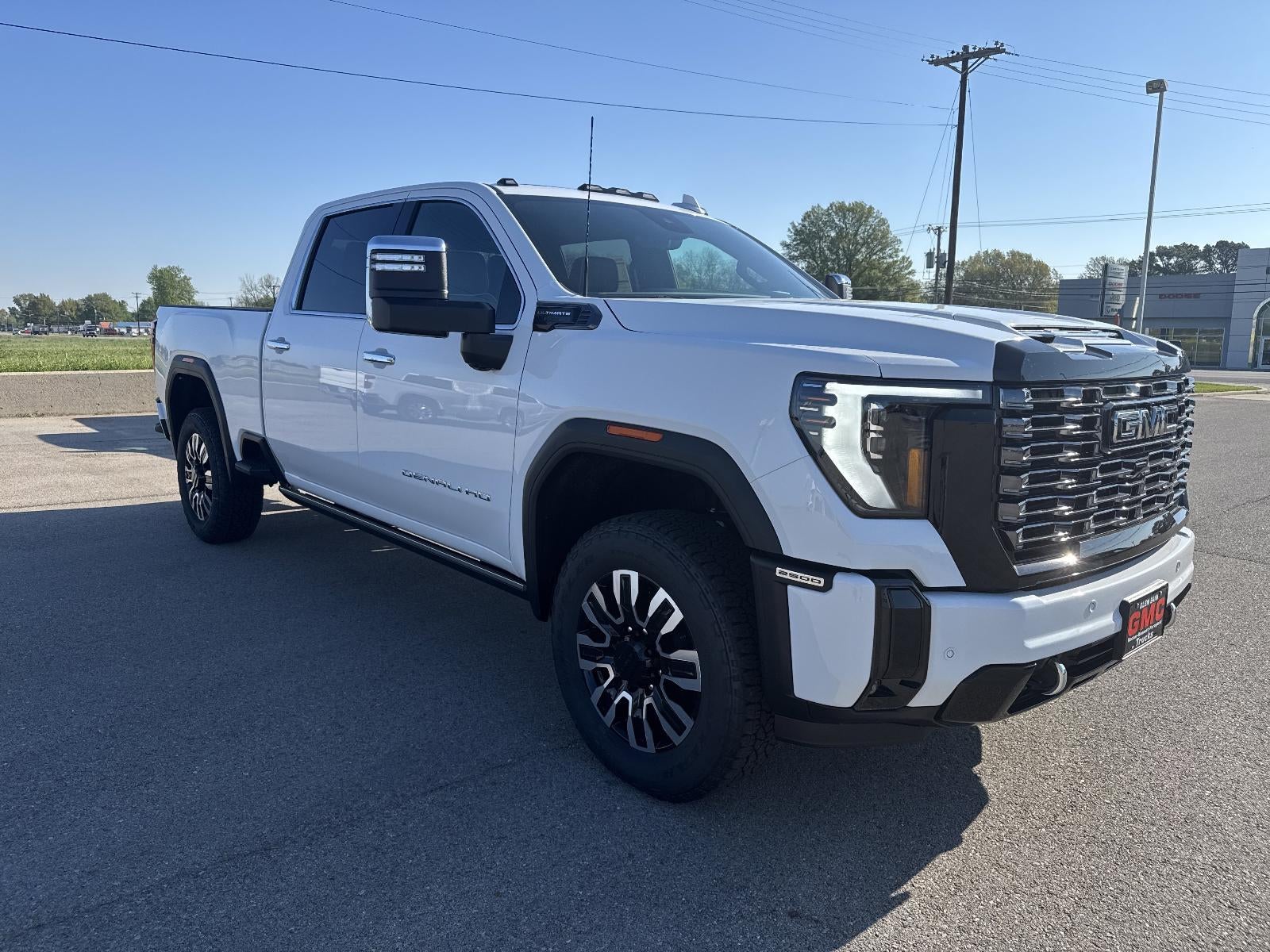 2026 GMC Sierra 2500 HD Denali Ultimate