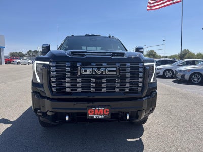 2026 GMC Sierra 2500 HD Denali Ultimate