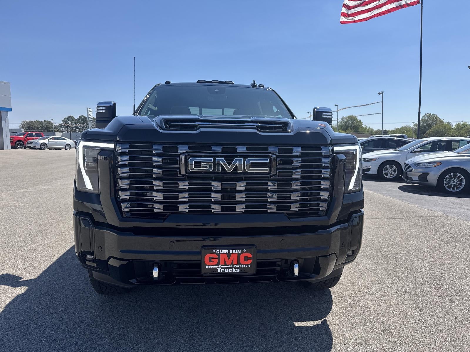2026 GMC Sierra 2500 HD Denali Ultimate