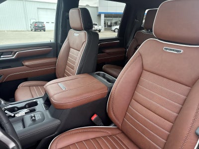 2026 GMC Sierra 2500 HD Denali Ultimate