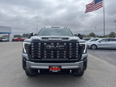 2026 GMC Sierra 2500 HD Denali Ultimate