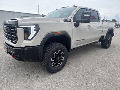 2026 GMC Sierra 2500 HD AT4X