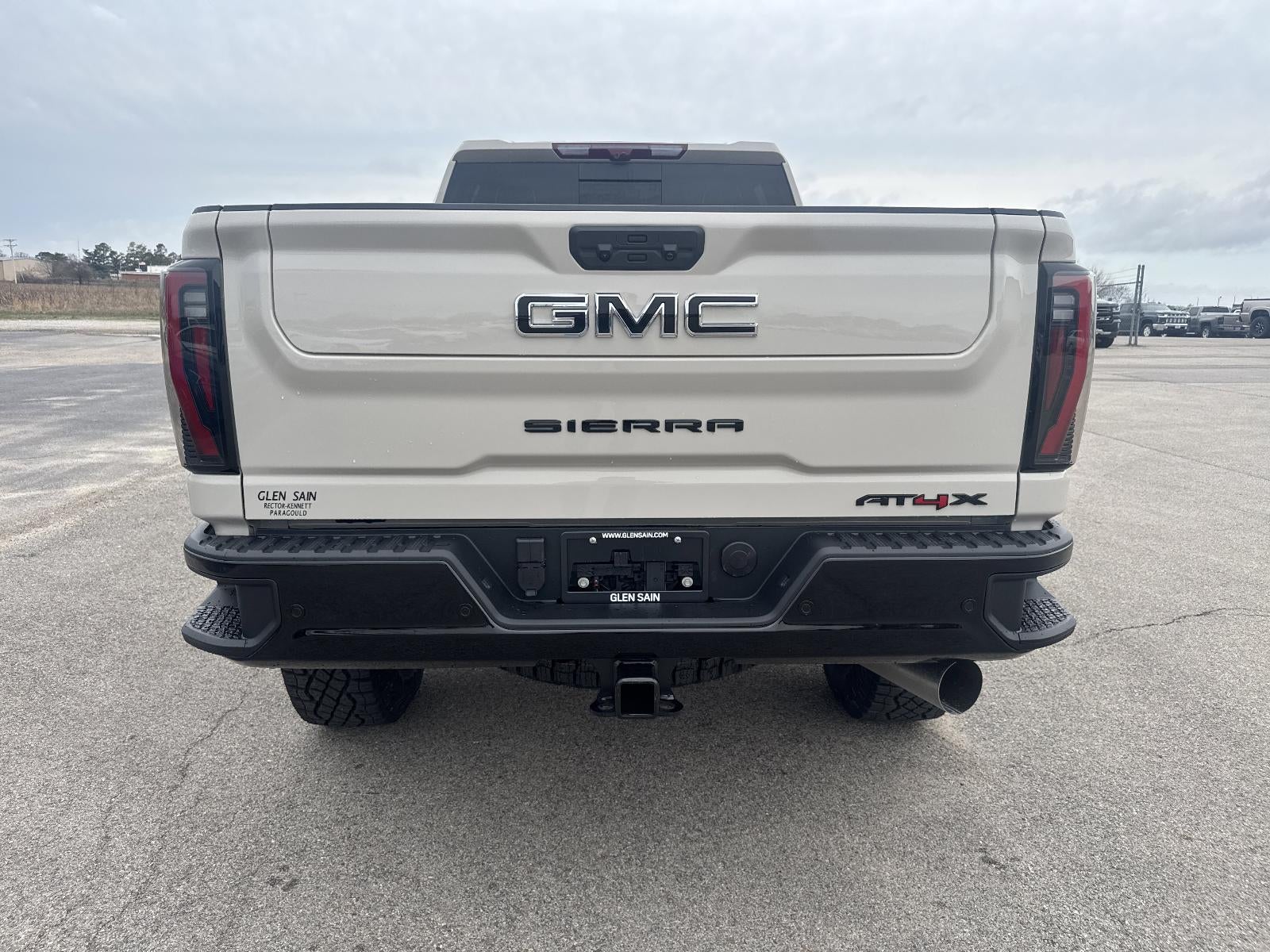 2026 GMC Sierra 2500 HD AT4X