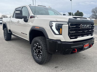 2026 GMC Sierra 2500 HD AT4X