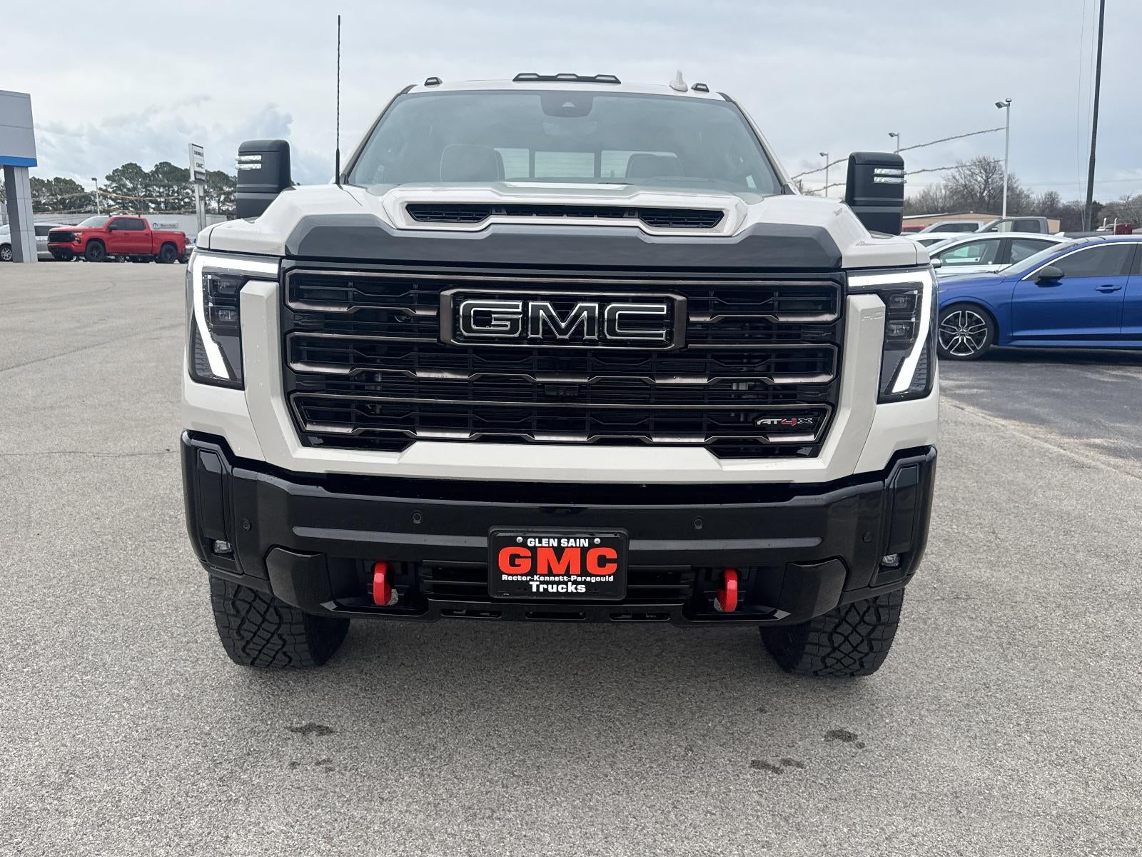 2026 GMC Sierra 2500 HD AT4X