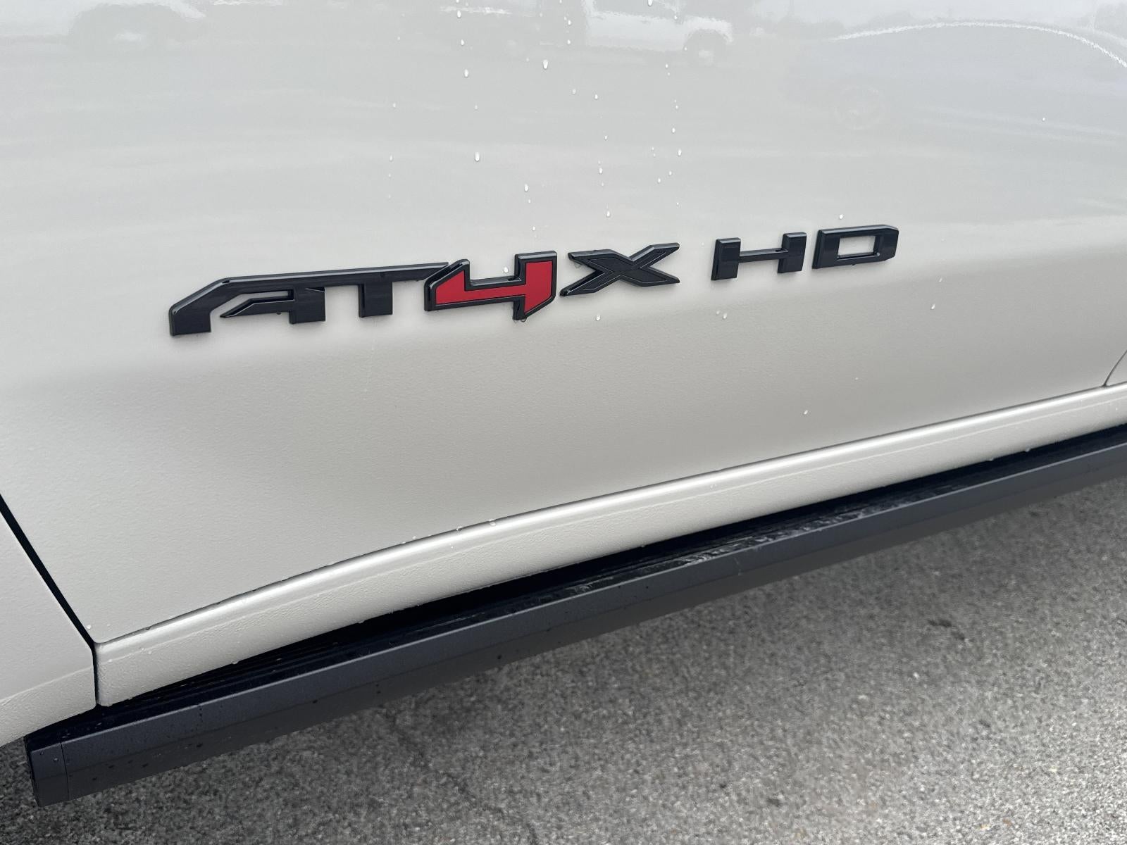 2026 GMC Sierra 2500 HD AT4X