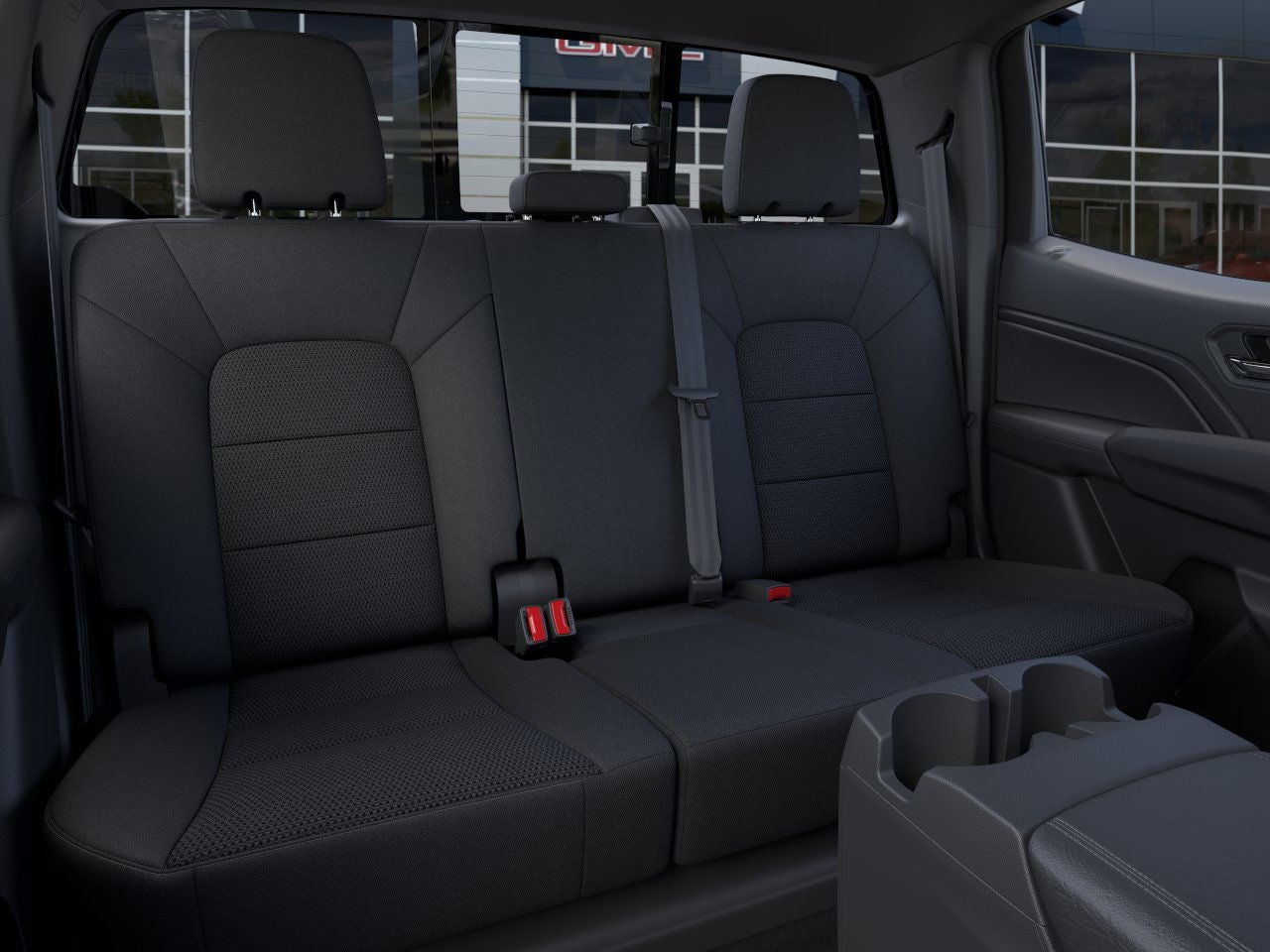 2025 GMC Canyon Elevation