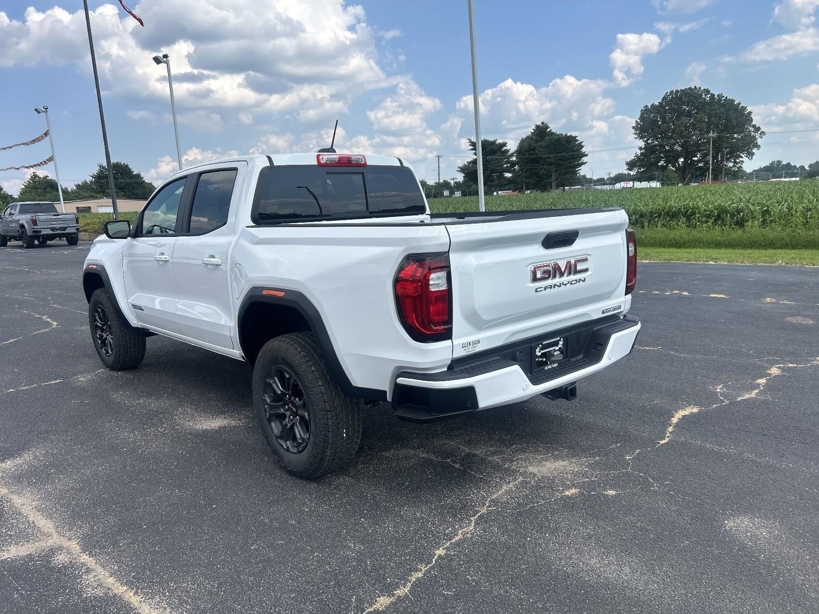 2025 GMC Canyon Elevation