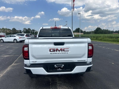 2025 GMC Canyon Elevation