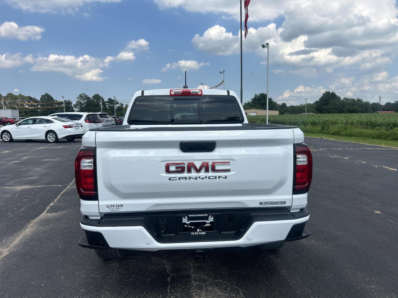2025 GMC Canyon Elevation