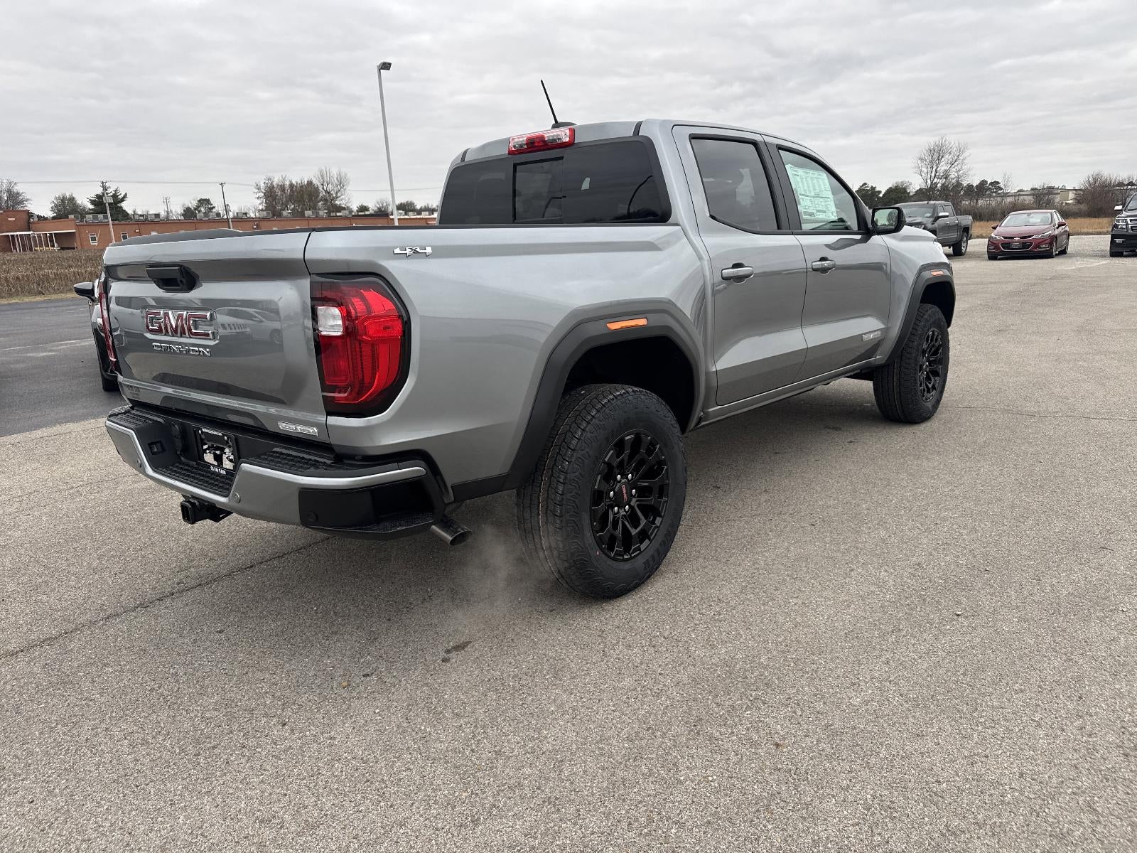 2026 GMC Canyon Elevation