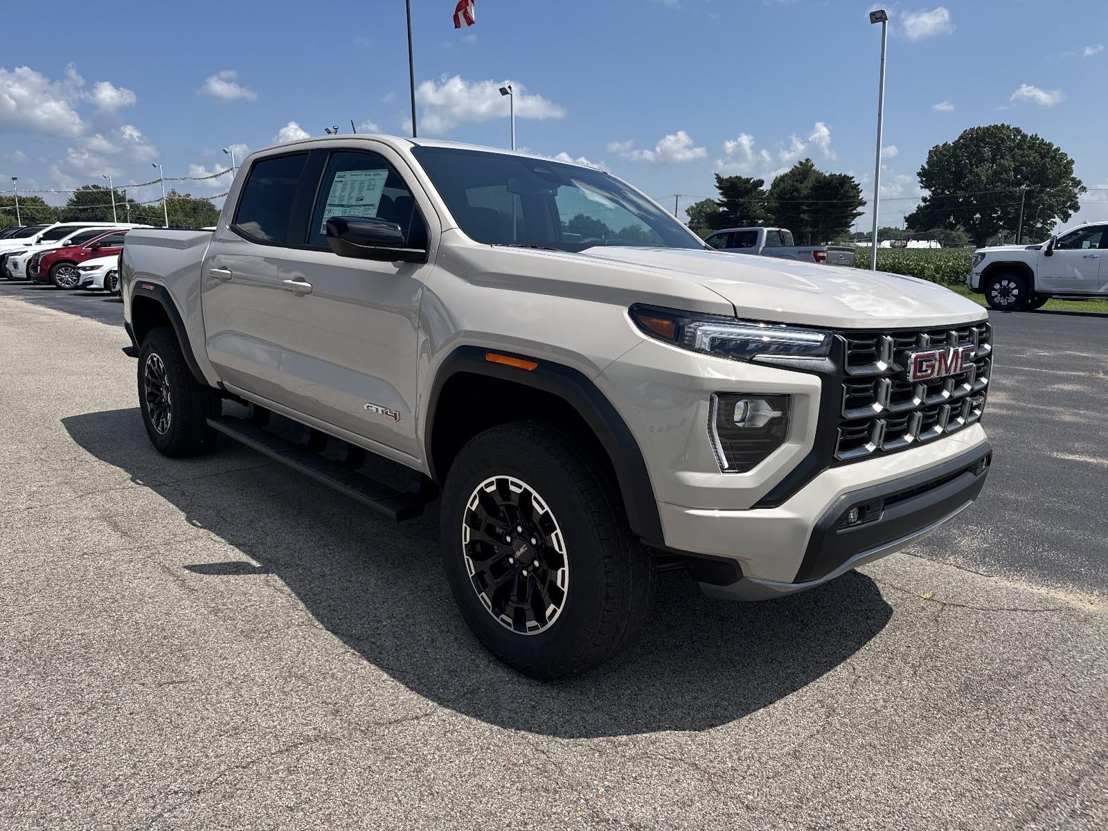 2026 GMC Canyon AT4
