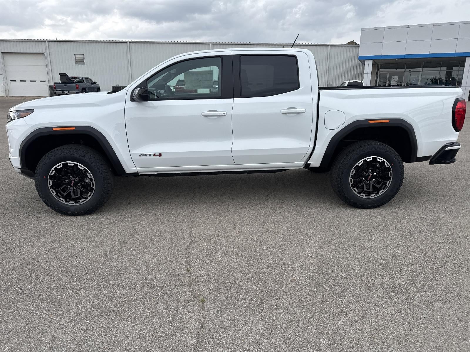 2026 GMC Canyon AT4
