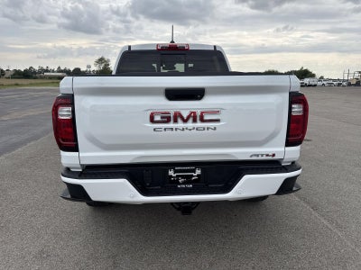 2026 GMC Canyon AT4