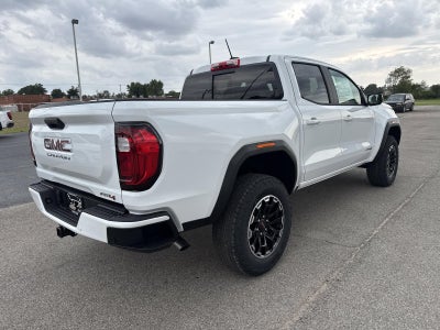 2026 GMC Canyon AT4
